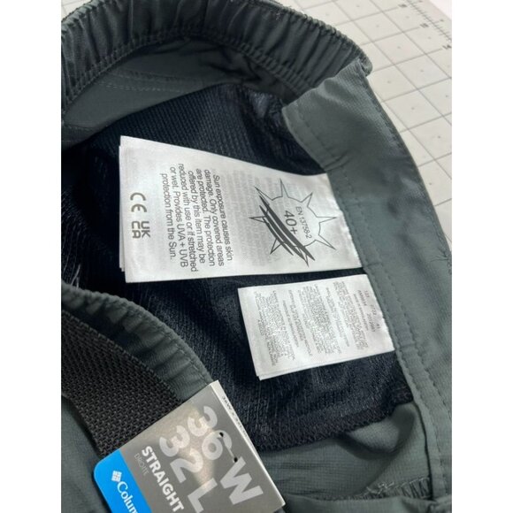 Columbia Men's Silver Ridge Omni-Shade Utility Convertible Pants 36 x 32 - Picture 5 of 9